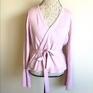Pink J.Crew Cardigan